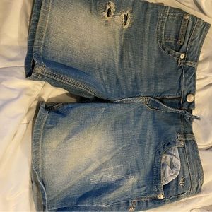jean shorts